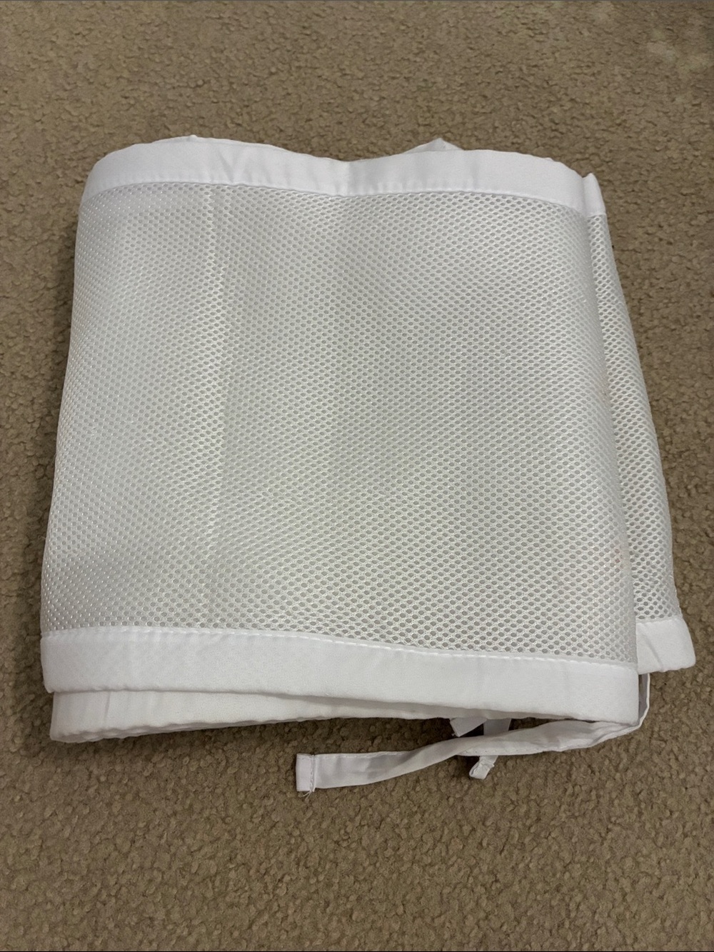 White Mesh Bed/Bassinet Liner